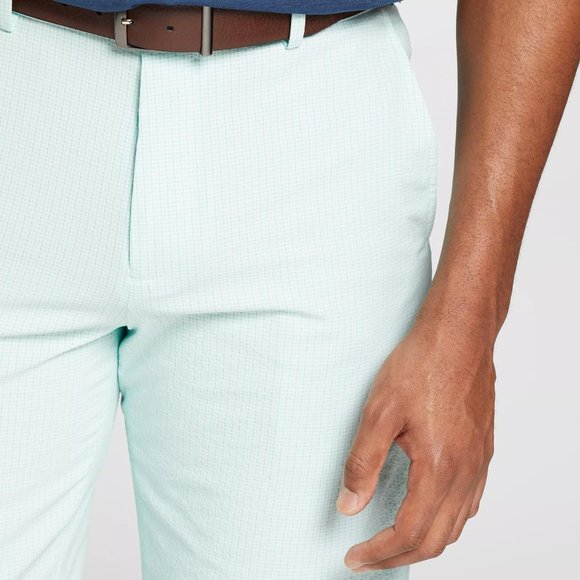 NWT Walter Hagen Men's Perfect 11 Seersucker Textured Golf Shorts - Picture 4 of 6